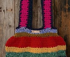 Handbag  - crochet