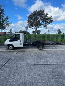Ford transit recovery truck