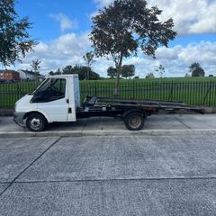 Ford transit recovery truck