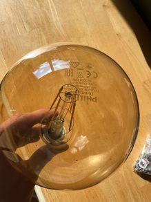Philips led large vintage bulb