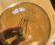 Philips led large vintage bulb