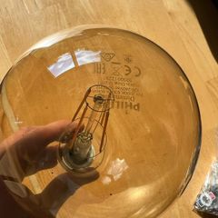 Philips led large vintage bulb