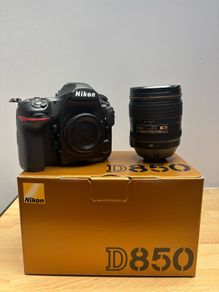 Nikon D850 & 24-120mm f4 lens