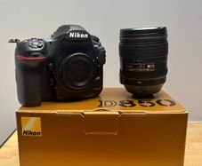 Nikon D850 & 24-120mm f4 lens