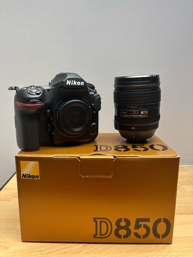 Nikon D850 & 24-120mm f4 lens