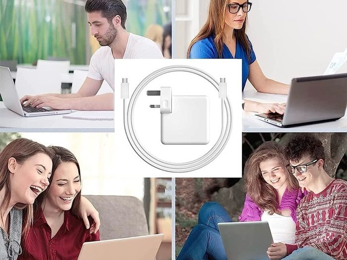 MacBook Pro Charger 96W Super Fast Laptop Charger for MacBook Air USB C Compatible with MacBook Pro 16,15,14,13 inches, iPad Pro 12.9, 11inches and all USB C devices