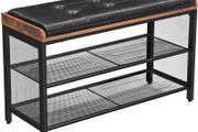 Shoe Bench Padded - Free Delivery Nationwide