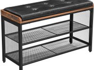 main image for ad Shoe Bench Padded - Free Delivery Nationwide