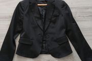 Black Reserved Blazer