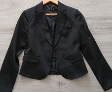 Black Reserved Blazer