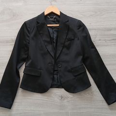 Black Reserved Blazer