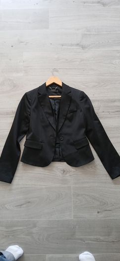 Black Reserved Blazer