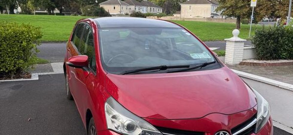 2014 Toyota Corolla Verso
