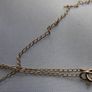 Vintage 9ct Gold 375 Claddagh Pendant on 19-Inch Chain Image 9