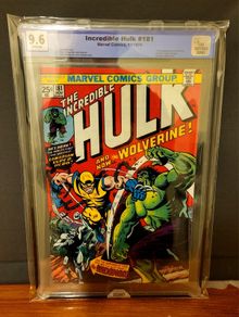 Incredible Hulk #181 - EGS GRADE 9.6 (1st Wolverine)