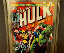 Incredible Hulk #181 - EGS GRADE 9.6 (1st Wolverine)