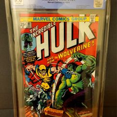 Incredible Hulk #181 - EGS GRADE 9.6 (1st Wolverine)