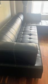 L shaped sofa