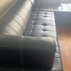L shaped sofa