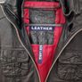 Superdry Premium Mens  Real Leather Jacket. Image 2
