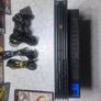 PlayStation 2 Phat Fat Video Gaming Console  Bundle Tested Controller Games Image 4
