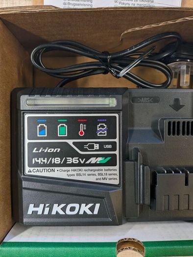 Hikoki multivolt fast charger New