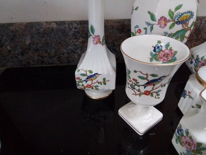 Mixed Collection of Aynsley  Pembroke China