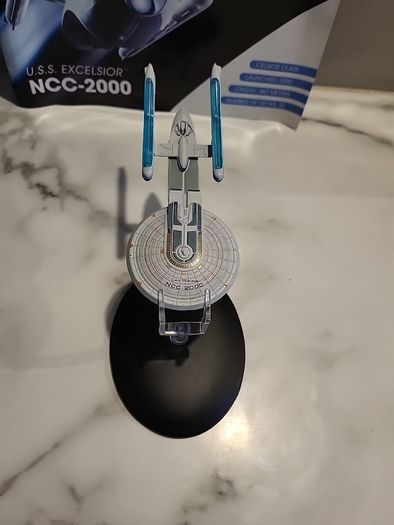 star trek eaglemoss uss excelsior