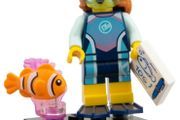 Lego minifigures series 29 Marine Biologist