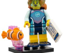 Lego minifigures series 29 Marine Biologist