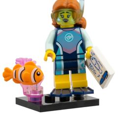 Lego minifigures series 29 Marine Biologist