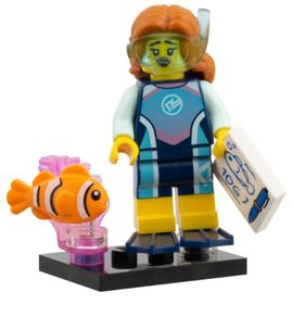 Lego minifigures series 29 Marine Biologist