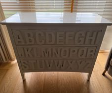 M&S Hastings Alphabet Chest of Drawers