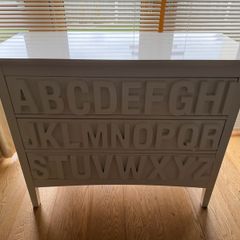 M&S Hastings Alphabet Chest of Drawers