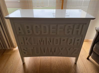 M&S Hastings Alphabet Chest of Drawers