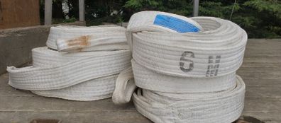 Lifting slings 6metre 5 metre 3.5tone