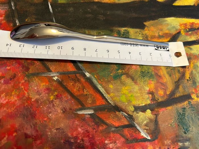 Villeroy and Boch Spoon 14 cm Metlach 28/10 High Grade Steinkess Steel