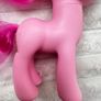 My Little Pony G4 Pinkie Pie Rainbow Road Trip approx. 14 cm. Used Please see photos Image 8