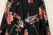 Vero Moda Floral Edge-to-Edge Jacket - Size S
