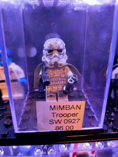 lego minifig mimban Trooper sw0927