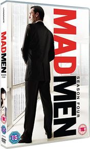 Mad Men Season 4 DVD Brand New & Sealed