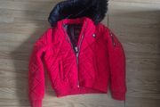 River Island Red Jacket 11-12 yrs