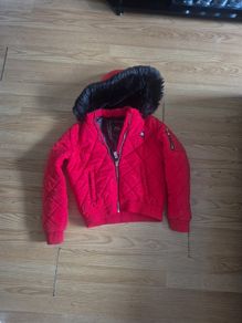 River Island Red Jacket 11-12 yrs