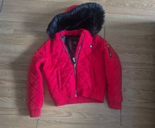 River Island Red Jacket 11-12 yrs