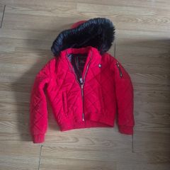 River Island Red Jacket 11-12 yrs
