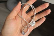 pearl necklace