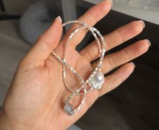 pearl necklace