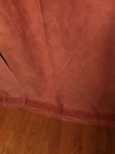 Pre-loved Dusty Pink Curtains