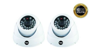 Yale indoor cameras twin pack