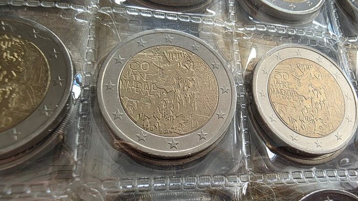 2 euro coin